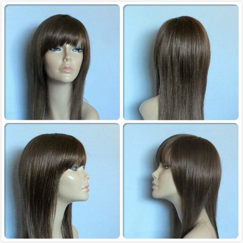 High heat resistant hair - high,