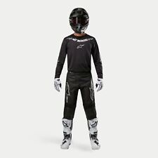 Alpinestars 2026 Fluid Graphite Motocross Combo Kit Pants & Jersey Black MX Quad