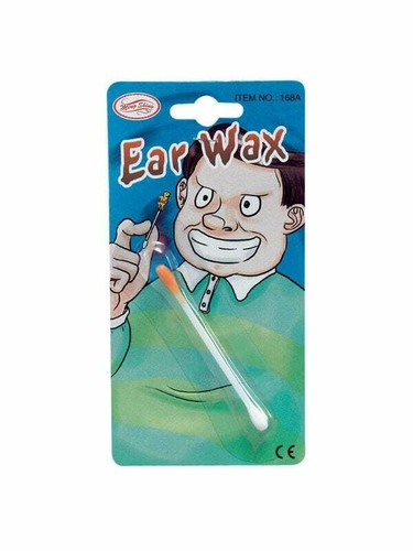 Fake ear wax bud - fake,