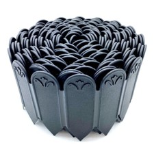 10m/32.8 ft L, 15cm H  Garden