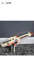1996 Star Wars Stormtrooper E-11 Rifle Blaster Light Up Gun Barrell Hasbro RARE 