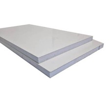 Flat white upvc door repair - door,