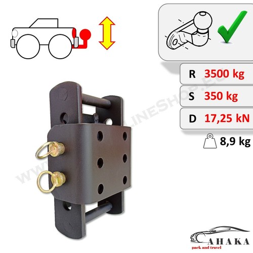 Tow bar ball - bar, hitch