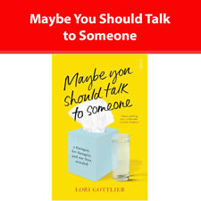 Maybe You Should Talk to Someone by Lori Gottlieb Biographies Paperback NEW