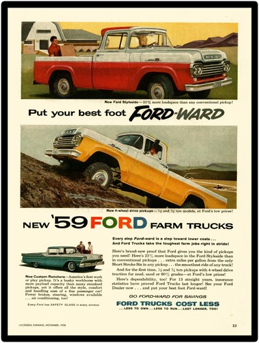 1959 ford four - 1959,