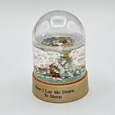 Precious Moments Snow Globe