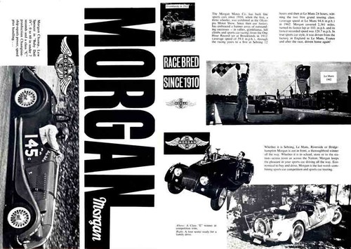 Morgan mark cabriolet - morgan,