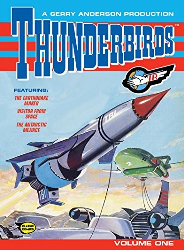 Thunderbirds comic volume by - thunderbirds, 1
