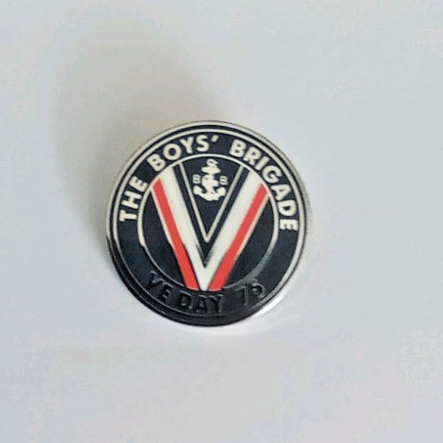 Boys brigade day - boys, badge