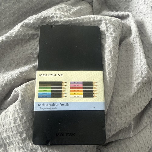 Moleskine watercolor pencils - moleskine,