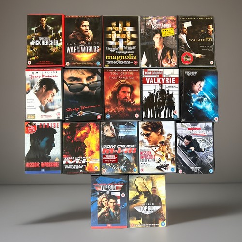 Tom cruise dvd bundle - tom, x17