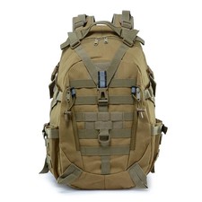 40L Men Camping Backpack Travel Bag Tactical Molle Rucksack Climbing Hiking UK