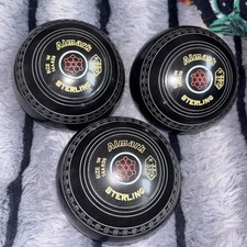 Set of 3 Almark Sterling Bowls Size 1M