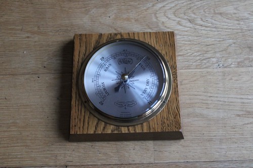 Vintage comitti barometer - comitti,