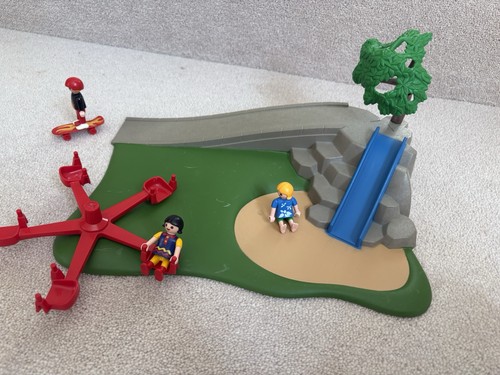Playmobil playground playset - playground,