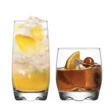 LAV 12 Piece Adora Glassware