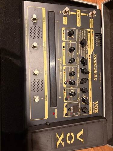 Vox tonelab guitar effects - tonelab,