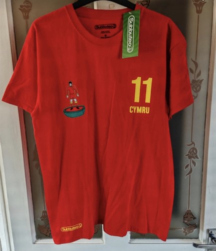 Official subbuteo wales shirt - official,