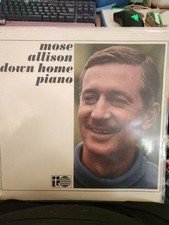 Mose Allison - Down Home Piano (LP, Comp)