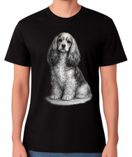 Realistic Cocker Spaniel Puppy