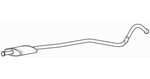 Quality centre exhaust middle - quality,