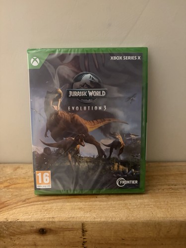 Jurassic world evolution - jurassic, 3