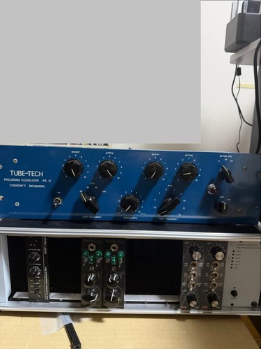 Tube tech pultec - tube-tech, pe-1c