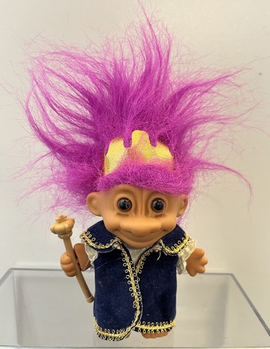 Vintage troll russ king royal - vintage,