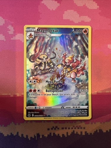 Pokemon card magmortar - pokemon,
