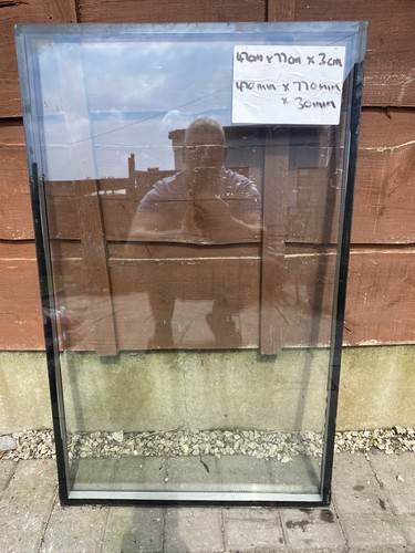 Double glazed window - window, pane