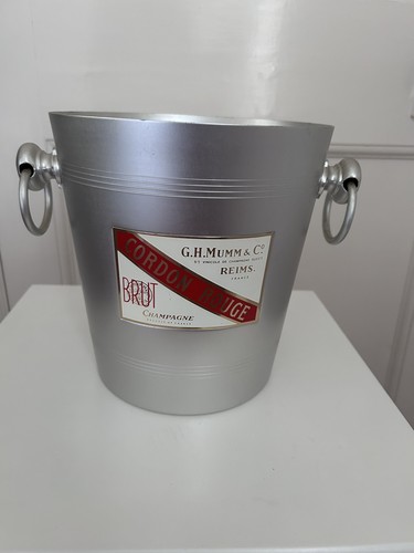 Vintage aluminium mumm - gh,