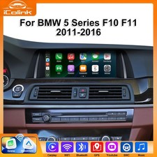 For BMW F10 F11 5 Series NBT System CarPlay Auto GPS SatNav 10.25" Linux Radio