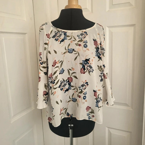 Primark white floral - primark, kimono
