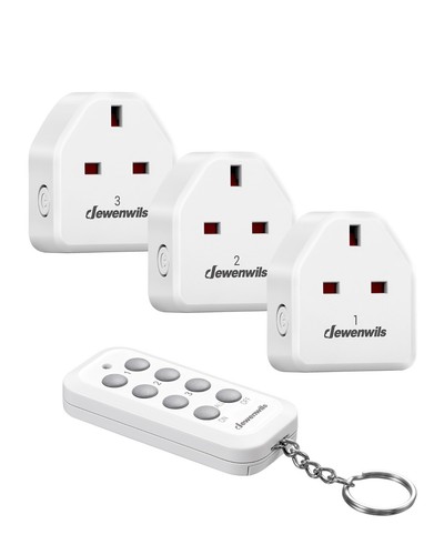 Dewenwils remote control plug - dewenwils,