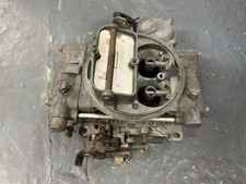 Holley carburettor 8045-5 600 CFM Electric Choke four Barrel Used ￼￼￼