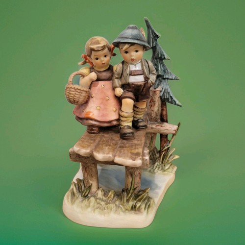 Hummel our way figurine - way, hum