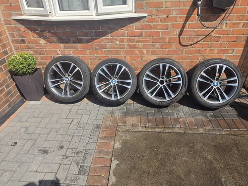 Bmw alloys wheels set - alloys,