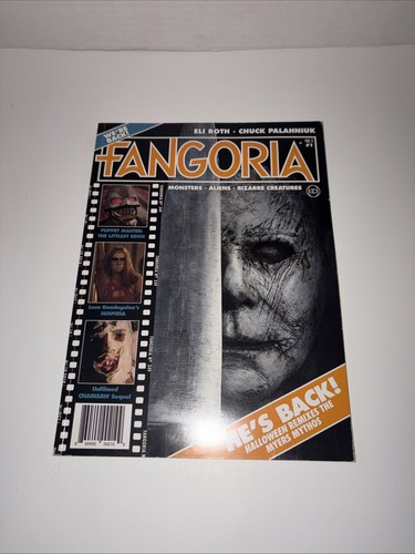 Fangoria vol october 2018 - fangoria,