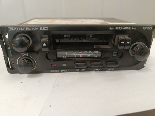 Vintage pye cc31 car - car, radio