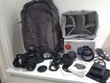 Canon EOS 700D DSLR Camera