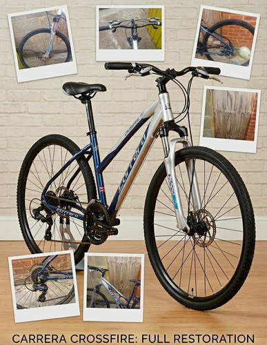 Carrera crossfire hybrid bike - crossfire,