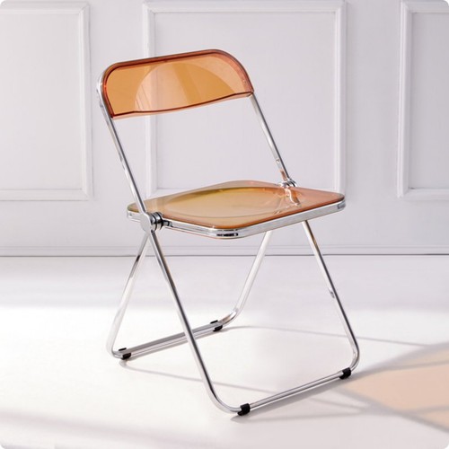 Clear acrylic folding table - acrylic,