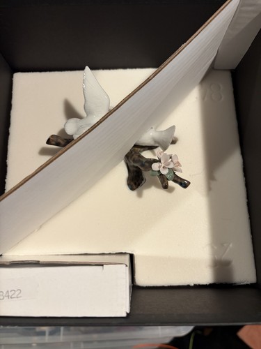 Lladro doves cherry tree - a,
