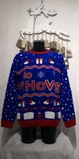 BNWOT Hovis "Ho Ho Hovis" Christmas Jumper Hovis Bread Size XL (XM13-10)