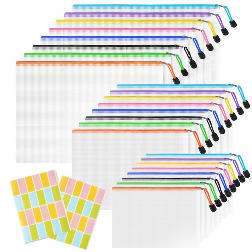 Plastic wallets folders - plastic,