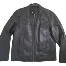 Mens Lakeland Black Leather