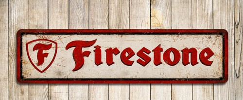 Firestone vintage style metal - firestone,