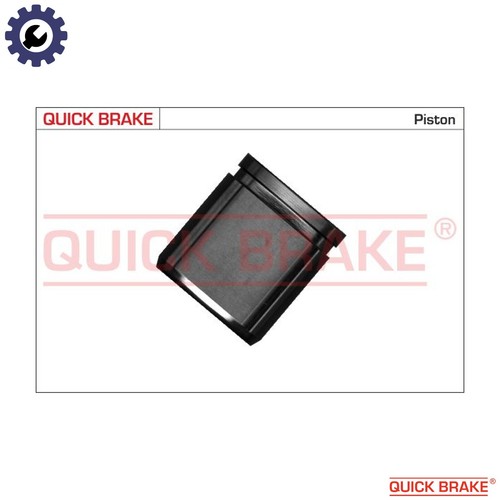 Piston brake caliper 185101k - piston,