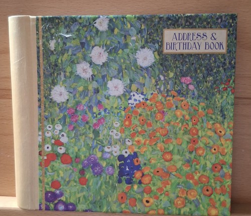 Gifted stationery klimt floral - klimt,