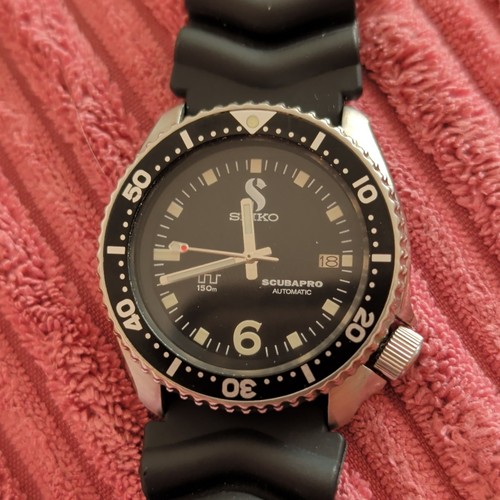Seiko scubapro 7002 - seiko,